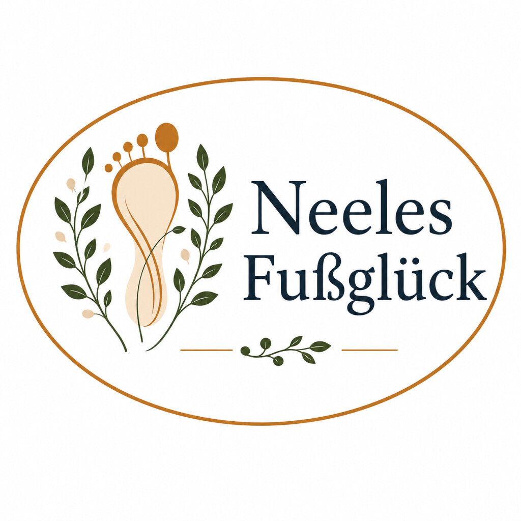 Neeles Fußglück Logo