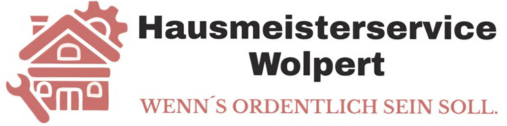 Hausmeisterservice Wolpert Logo