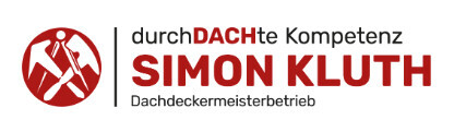 Simon Kluth Dachdeckermeisterbetrieb Logo