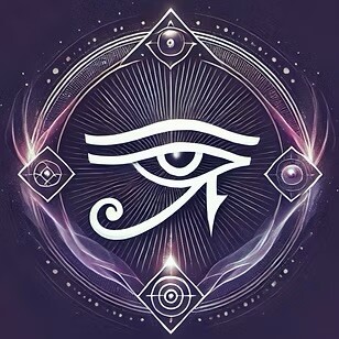 Reiki Massage Metaphysical Healing Service Logo