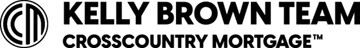 Kelly Brown at CrossCountry Mortgage Logo
