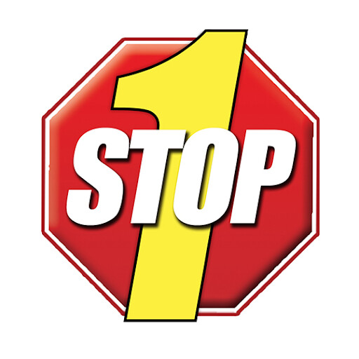 1 Stop Motor Vehicle Services Logo