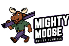 Mighty Moose Gutter Services LLC Logo