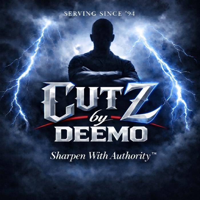 Cutz By DEEMO Logo