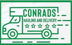 Conrads Hauling & Delivery Logo