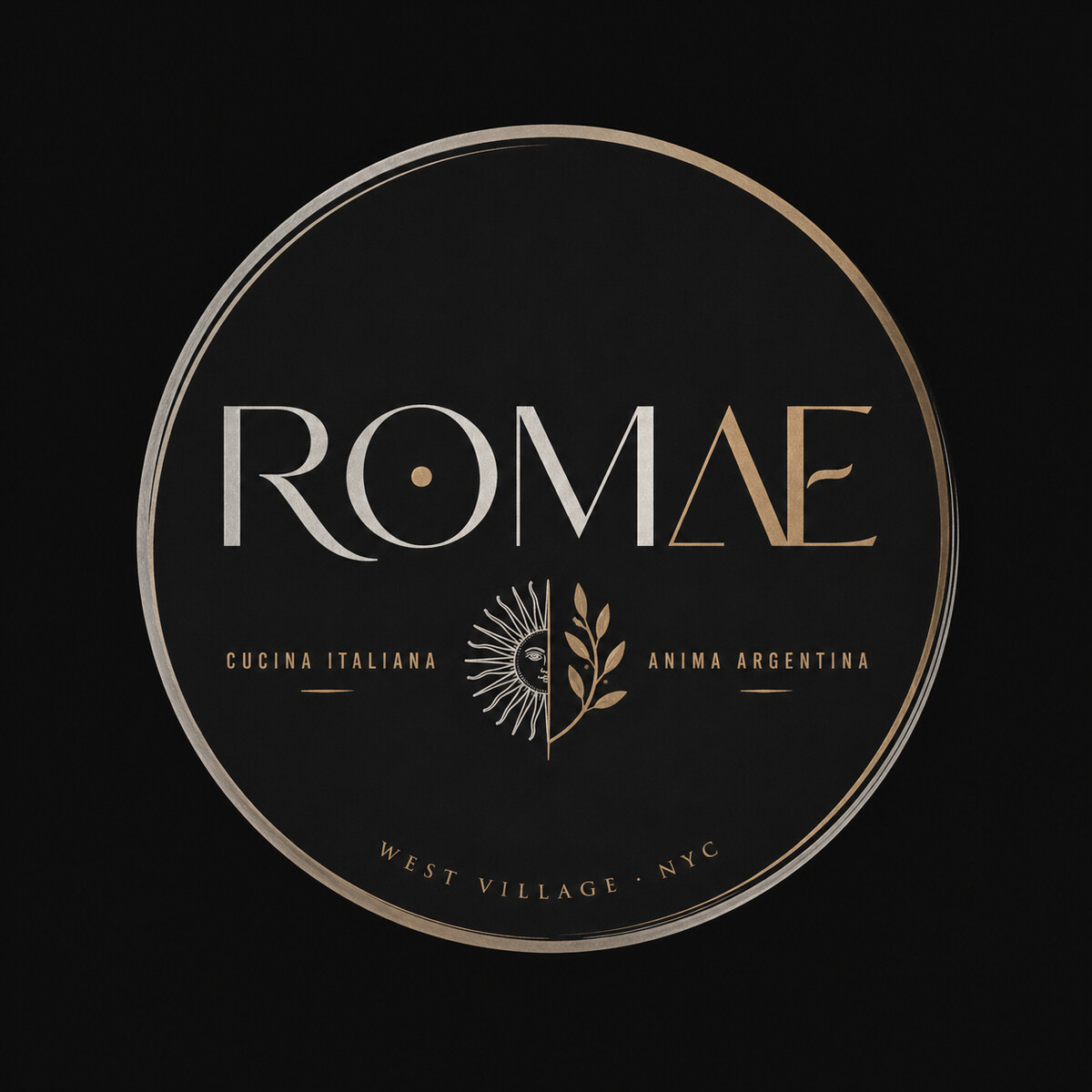 Romae Cucina Italo Argentina Logo