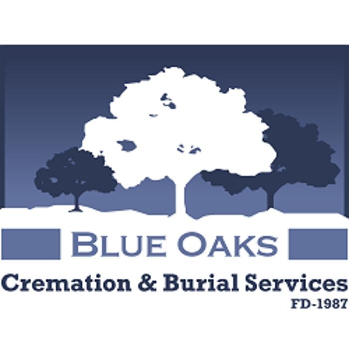 Blue Oaks Cremation & Burial Services Logo
