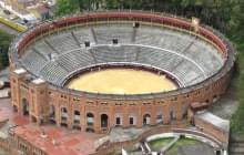 Bullring in the centre of Bogota, Cundinamarca, Colombia &copy; juan carlos tinjaca 