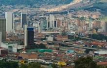 The city center of Medellin, the second biggest city in Colombia, which is the capital of the Department of Antioquia &copy;  Ildi Papp 