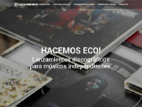 Screenshot for http://hacemoseco.com