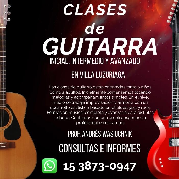 Images Clases de guitarra Andres W