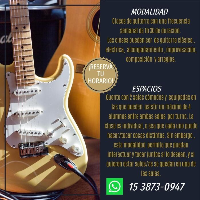 Images Clases de guitarra Andres W