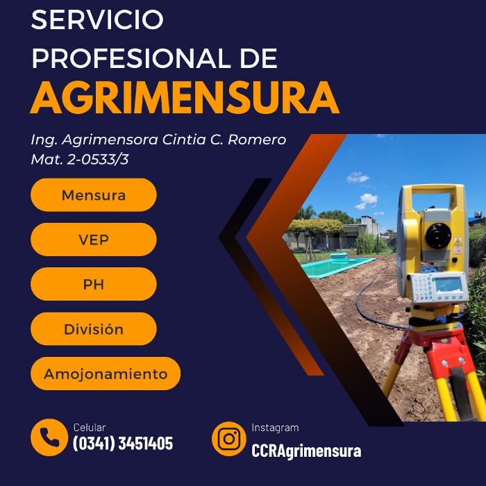 Images CCR Agrimensura