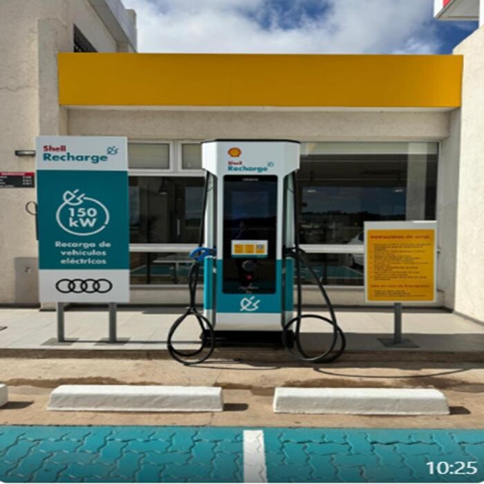 Images Shell Recharge Charging Station
