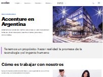 Website Screenshot Accenture