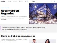 Website Screenshot Accenture