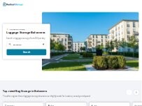 Website Screenshot Radical - Luggage Storage Abasto Buenos Aires