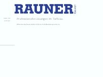 Website Screenshot Rauner