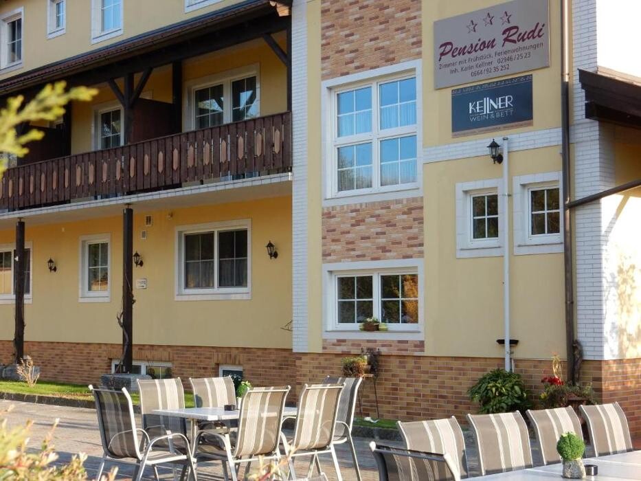 Bilder Pension Rudi & Weingut Kellner