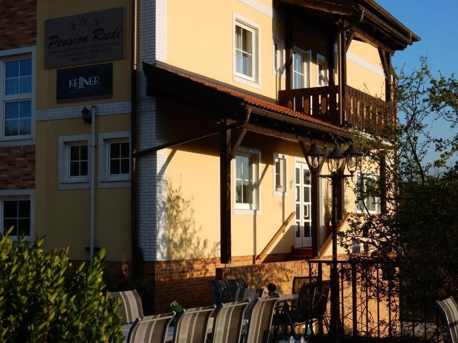 Bilder Pension Rudi & Weingut Kellner