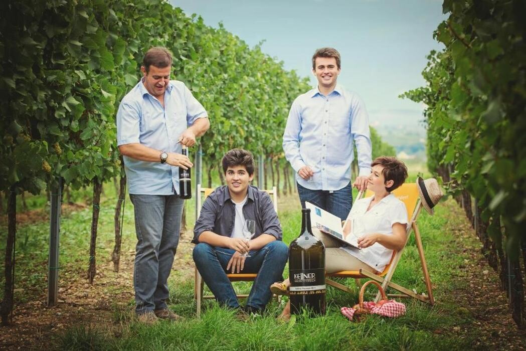 Bilder Pension Rudi & Weingut Kellner