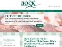 Böck Martin GmbH website screenshot