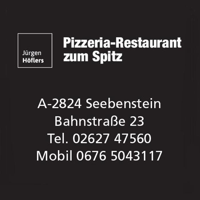 Bilder Pizzeria Restaurant zum Spitz