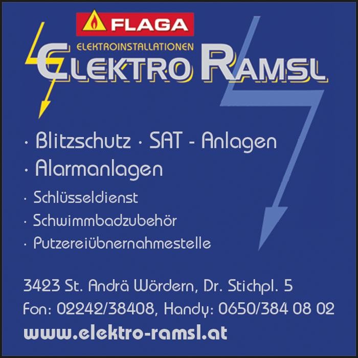 Bilder Elektro Ramsl