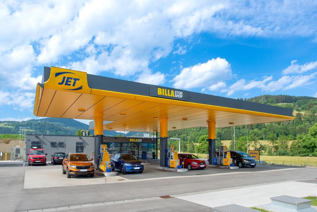 Bilder JET Tankstelle