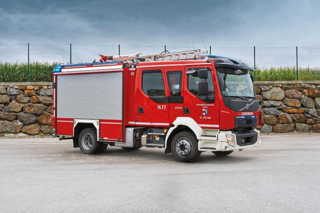 Bilder Rosenbauer International AG, Werk Neidling