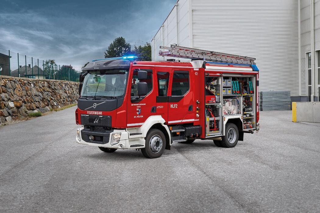 Bilder Rosenbauer International AG, Werk Neidling