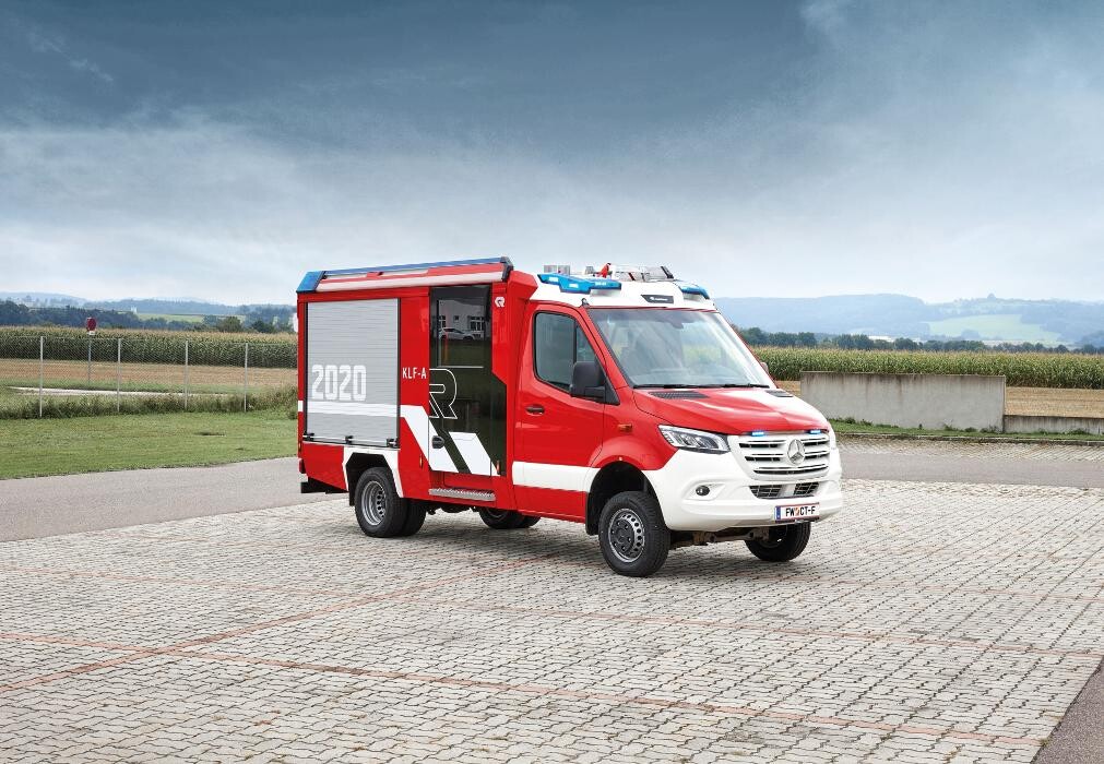 Bilder Rosenbauer International AG, Werk Neidling