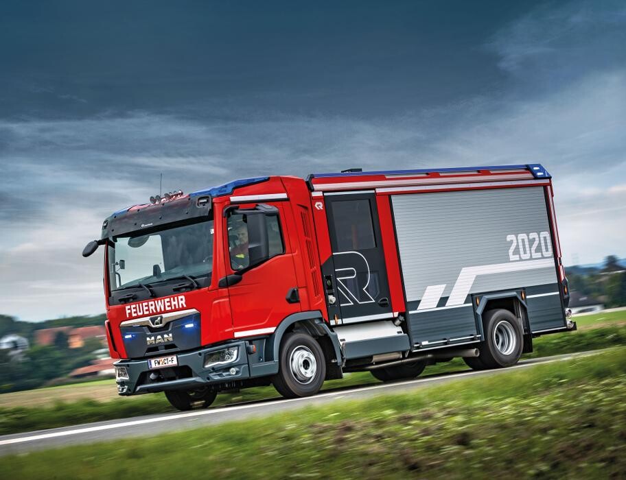 Bilder Rosenbauer International AG, Werk Neidling