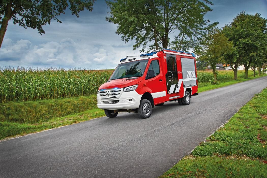 Bilder Rosenbauer International AG, Werk Neidling