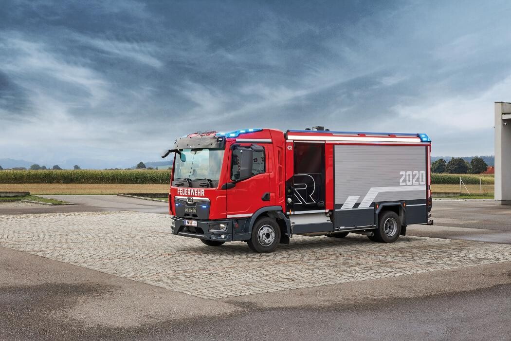 Bilder Rosenbauer International AG, Werk Neidling