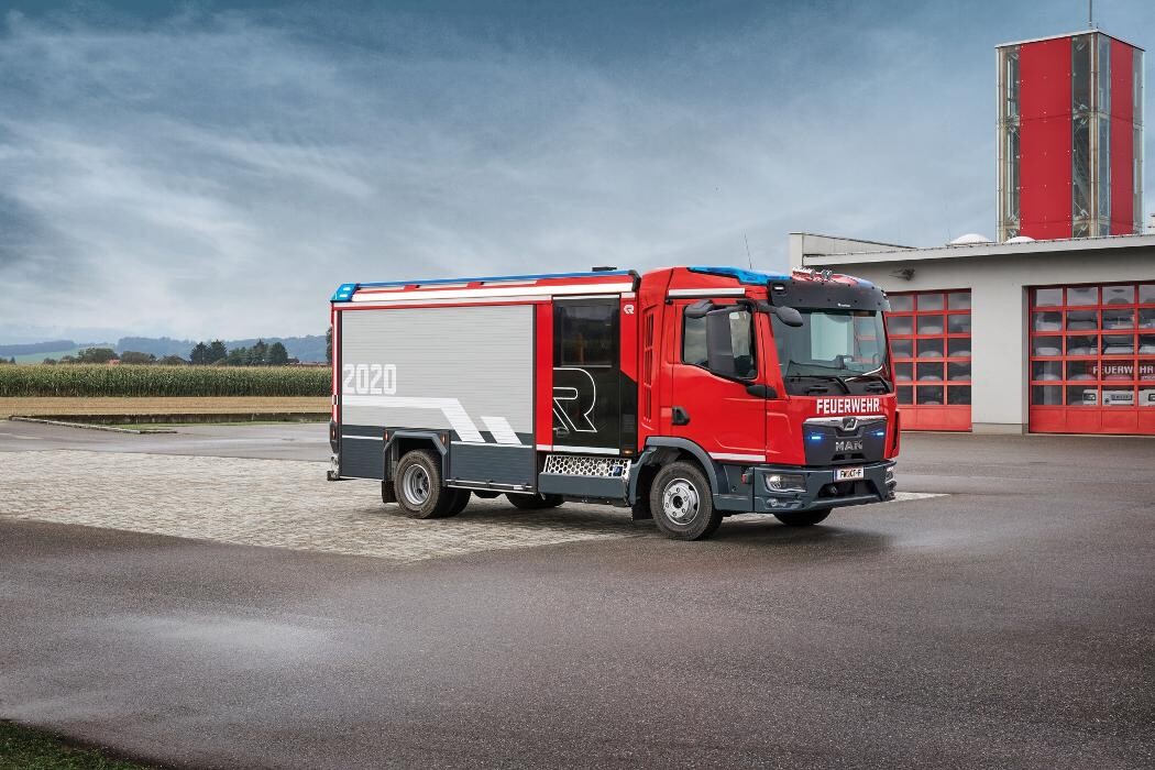 Bilder Rosenbauer International AG, Werk Neidling