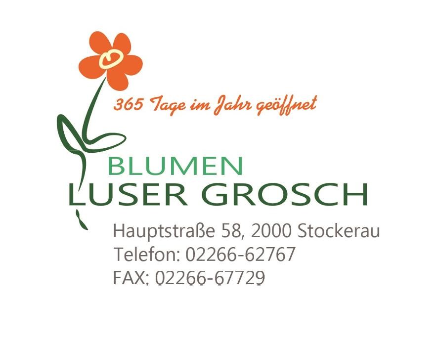Blumen Luser-Grosch Logo