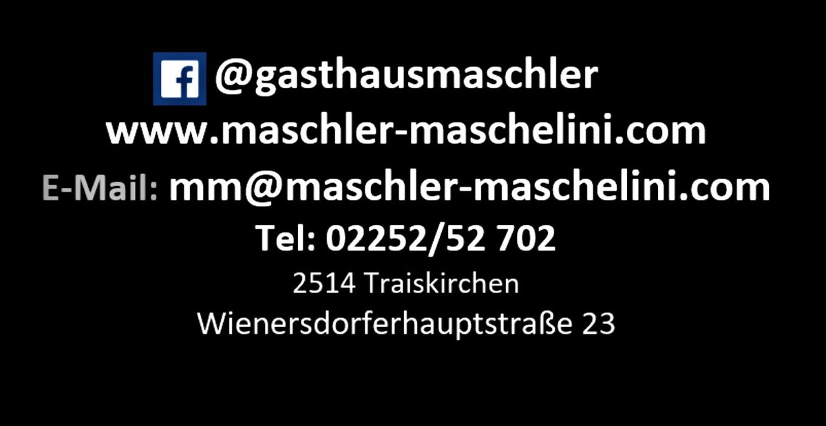 Bilder Gasthaus Maschler