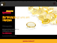Screenshot for http://www.sonnenapotheke-tulln.at/