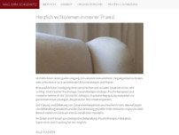Mag. Dirk Schleinitz website screenshot