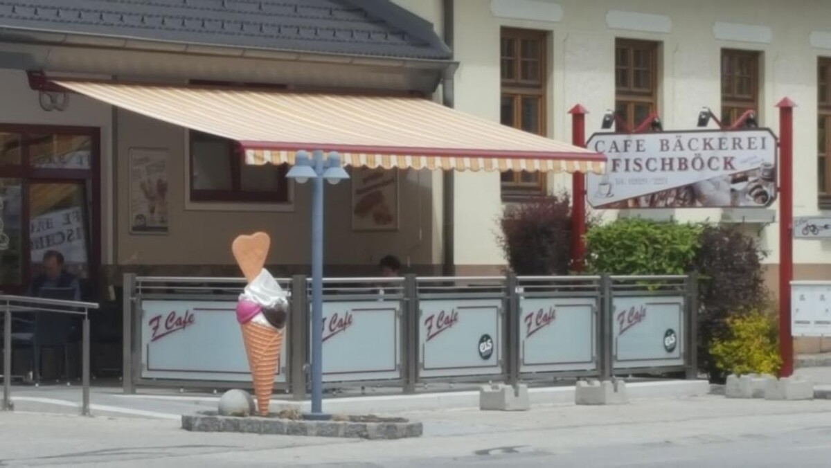 Cafe - Bäckerei Fischböck Logo