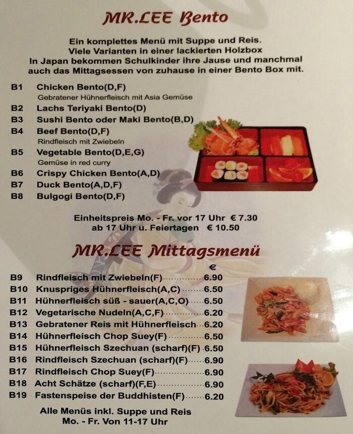 Bilder Mr Lee Cafe Asia