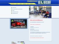 Website Screenshot Fahrschule Wolkersdorf