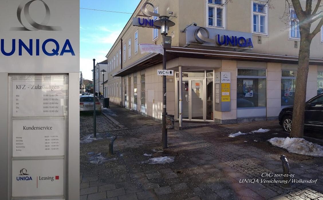 Bilder UNIQA GeneralAgentur Schütz & Partner & Kfz Zulassungsstelle