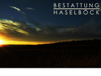 Bestattung Haselböck GmbH website screenshot