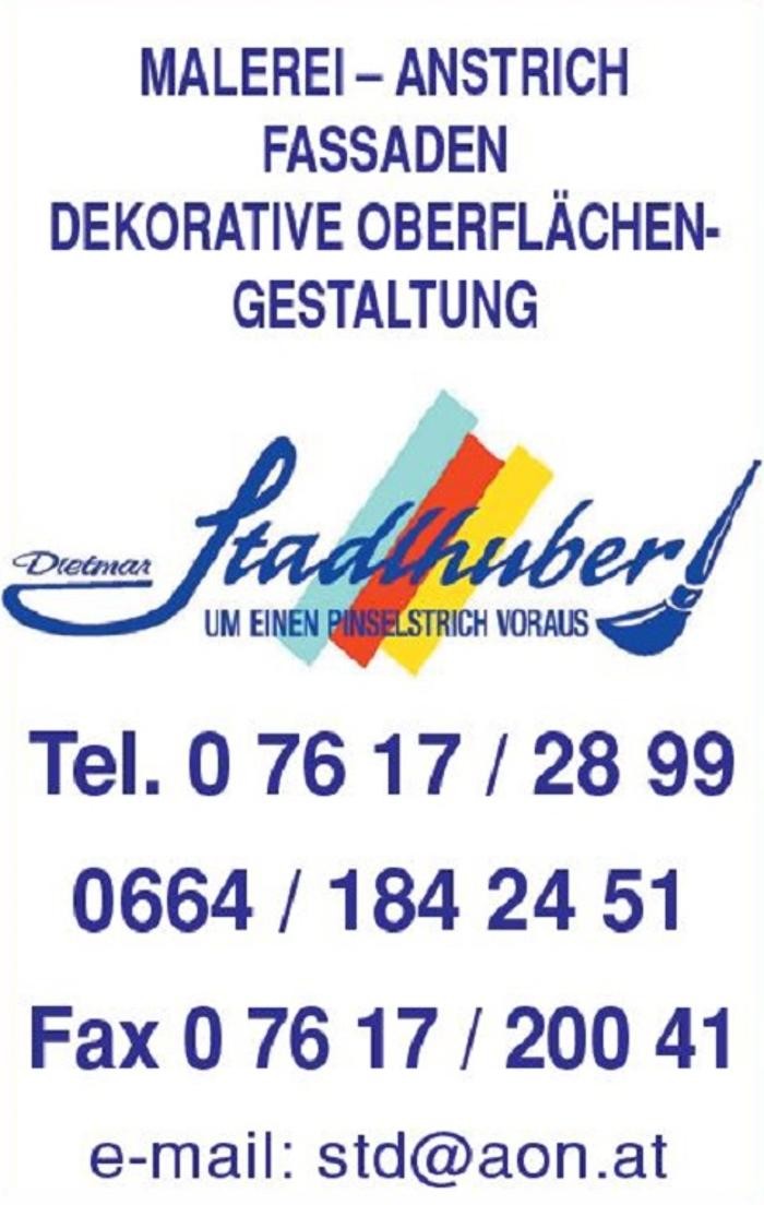 Bilder Dietmar Stadlhuber - Malerbetrieb