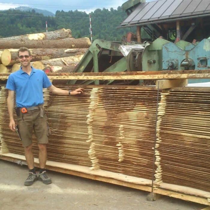 Bilder Sägewerk Schmaranzer