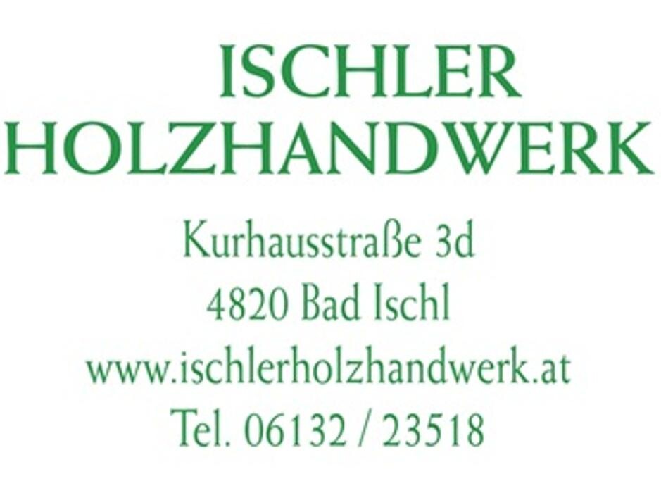 Ischler Holzhandwerk Logo
