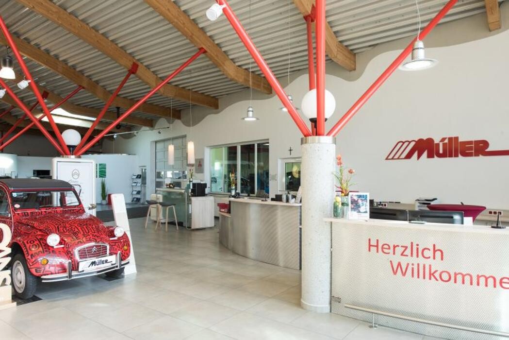 Bilder Müller Kraftfahrzeug GesmbH - Peugeot, Citroën, Leapmotor und Mitsubishi Partner