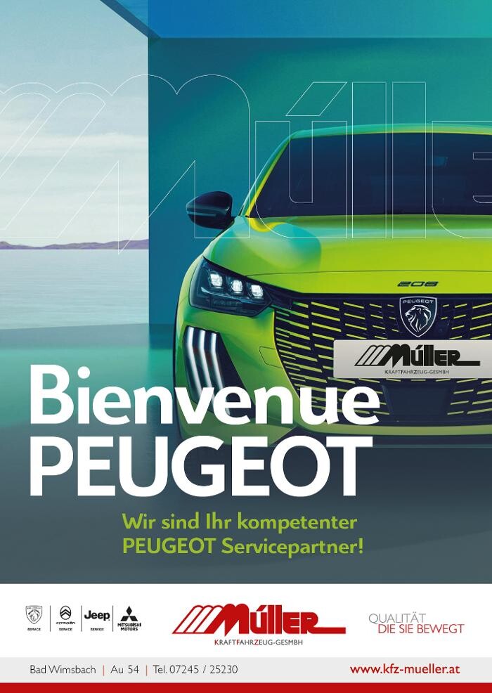 Bilder Müller Kraftfahrzeug GesmbH - Peugeot, Citroën, Leapmotor und Mitsubishi Partner
